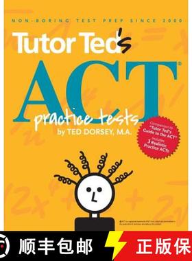 预订 Tutor Ted's ACT Practice Tests [9780983447146]