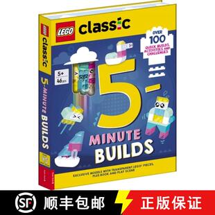 Minute scene LEGO clear 3周达 ... pieces 100 LEGO® play Classic and over fold out with 9781837250851 Builds