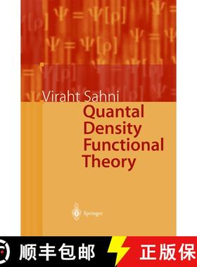 【3-4周达】Quantal Density Functional Theory [9783642074196]