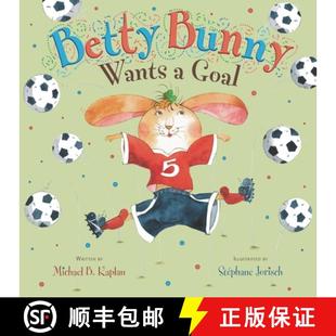 Betty Bunny Wants Goal 4周达 9780803738591