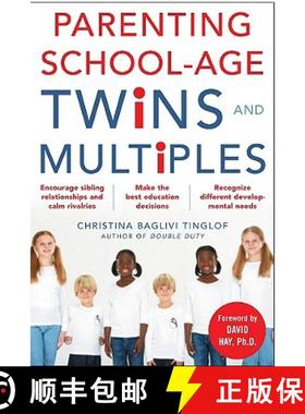 预订 Parenting School-Age Twins and Multiples [9780071469029]