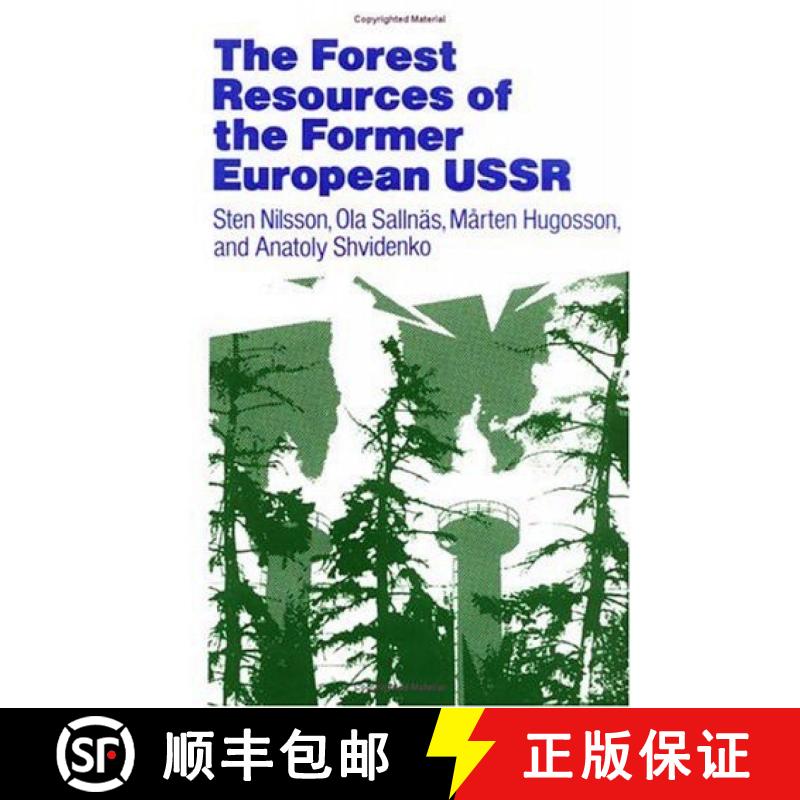 预订 The Forest Resources of the Former European USSR [9781850704256]