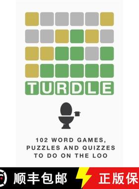 【3-4周达】Turdle!: The ultimate stocking filler for the quiz book lover in your life [9781472299536]