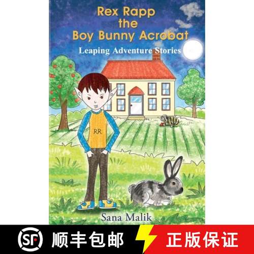 【3-4周达】Rex Rapp the Boy Bunny Acrobat: Leaping Adventure Stories [9781835383186]