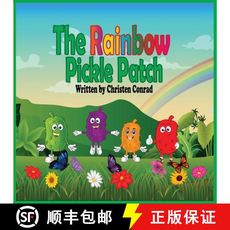 【3-4周达】The Rainbow Pickle Patch [9798869377524]