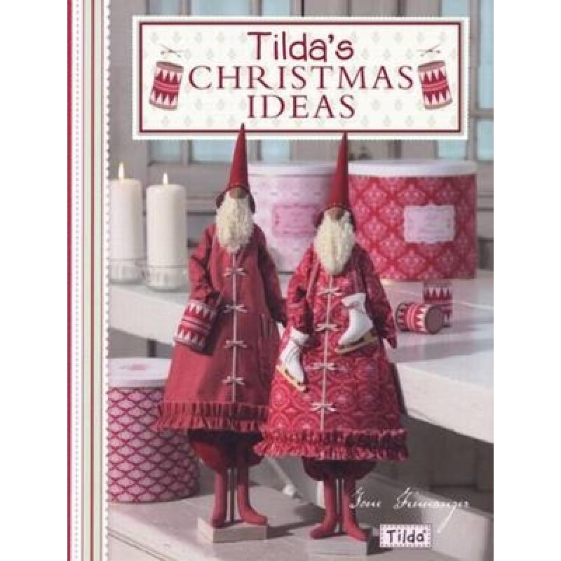 预订 tildas christmas ideas [9780715338650]