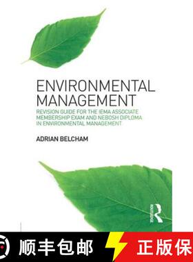 预订 Environmental Management:: Revision Guide for the Iema Associate Membership Exam and Nebosh Dipl... [9781138775343]