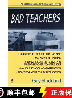 【3-4周达】Bad Teachers: The Essential Guide for Concerned Parents [9780671529345]