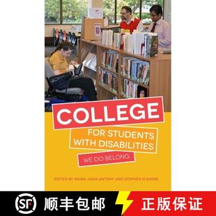 Students 9781849057325 for College with Belong Disabilities 4周达