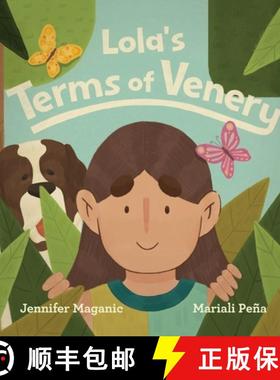 【3-4周达】Lola's Terms of Venery [9781777281618]
