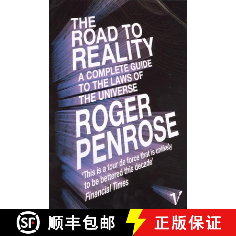 【3-4周达】The Road to Reality : A Complete Guide to the Laws of the Universe [9780099440680]
