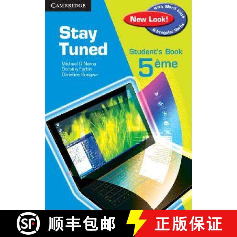 【3-4周达】Stay Tuned Student's Book for 5eme [9780521106429]