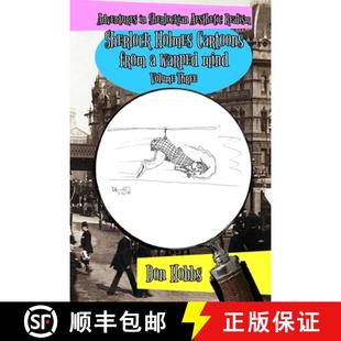 Aesthetic warped Realism Sherlockian Adventures mind Sherlock V... Cartoons from 3周达 9781787058620 Holmes