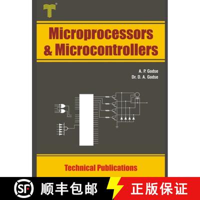 【3-4周达】Microprocessors and Microcontrollers: 8086 and 8051 Architecture, Programming and Interfacing [9789333221948]