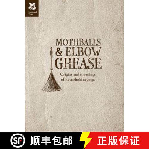 【3-4周达】精装 Mothballs and Elbow Grease [9781907892165]