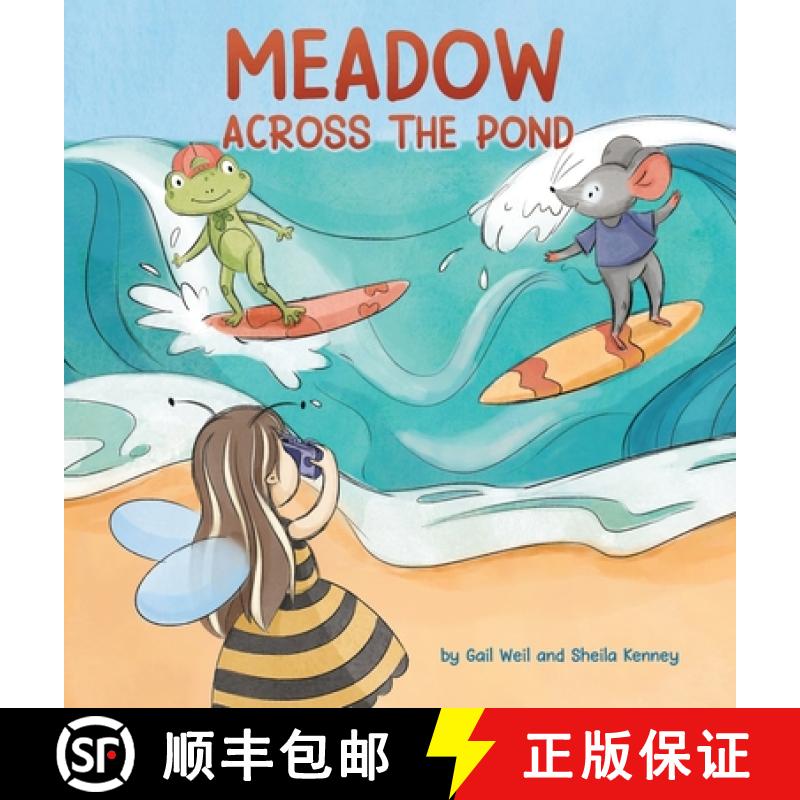 【3-4周达】Meadow Across the Pond [9798989553051]