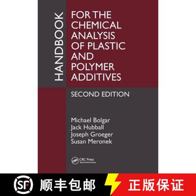 【3-4周达】精装 Handbook for the Chemical Analysis of Plastic and Polymer Additives [9781439860748]