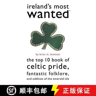 Pride Book Top Fantastic Oddit... Folklore and 9781574887273 Wanted 4周达 Celtic Ireland The Most
