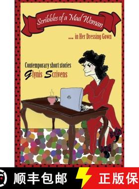 【3-4周达】Scribbles of a Mad Woman in Her Dressing Gown [9780648739401]