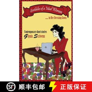 Woman Gown Scribbles Dressing 4周达 9780648739401 Her Mad
