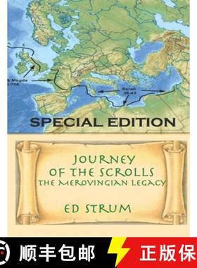 预订 Journey of the Scrolls - Special Edition: The Merovingian Legacy [9780991389742]