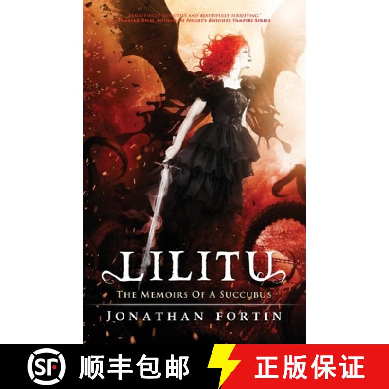 【3-4周达】Lilitu: The Memoirs Of A Succubus [9781646693122]
