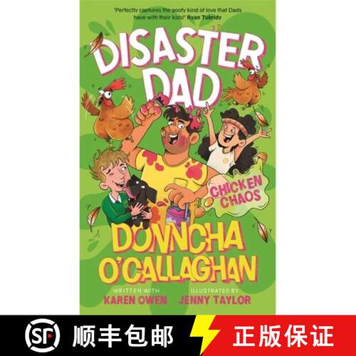 【3-4周达】精装 Disaster Dad: Chicken Chaos : THE BESTSELLING HILARIOUS BOOK FROM DONNCHA O'CALLAGHAN [9781804188903]