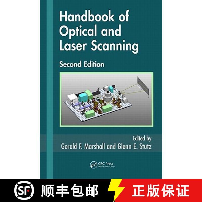 【3-4周达】Handbook of Optical and Laser Scanning [9781439808795]