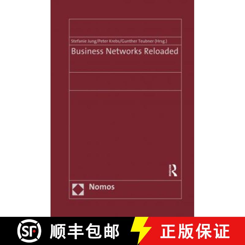【3-4周达】Business Networks Reloaded [9780367598563]