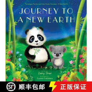 Earth Journey Koala 9789914703856 Kobi 3周达 Panda Penelope New Discover and