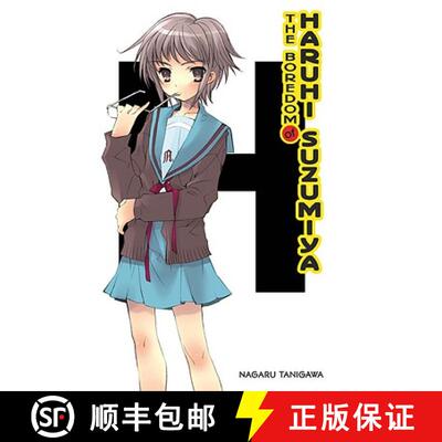 【3-4周达】The Boredom of Haruhi Suzumiya (Light Novel): Volume 3 [9780316038867]