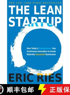 【3-4周达】精益创业 The Lean Startup: How Today's Entrepreneurs Use Continuous Innovation to Create R... [9780307887894]