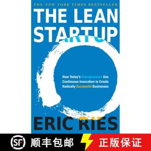 【3-4周达】精益创业 The Lean Startup: How Today's Entrepreneurs Use Continuous Innovation to Create R... [9780307887894]