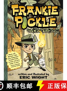 【3-4周达】Frankie Pickle and the Closet of Doom (Reprint) (Reprint) [9781442413047]
