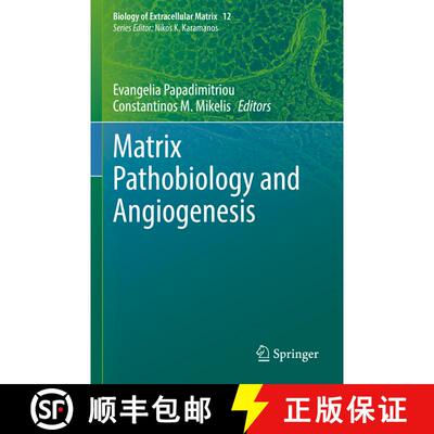 【3-4周达】Matrix Pathobiology and Angiogenesis [9783031196188]