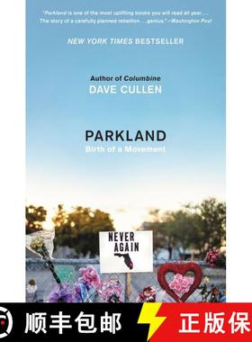 【3-4周达】Parkland: Birth of a Movement [9780062882967]