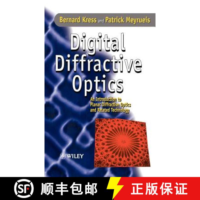 【3-4周达】Digital Diffractive Optics - An Introduction To Planar Diffractive Optics & Related Techno... [9780471984474]