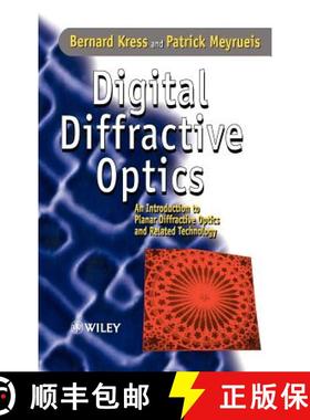 【3-4周达】Digital Diffractive Optics - An Introduction To Planar Diffractive Optics & Related Techno... [9780471984474]