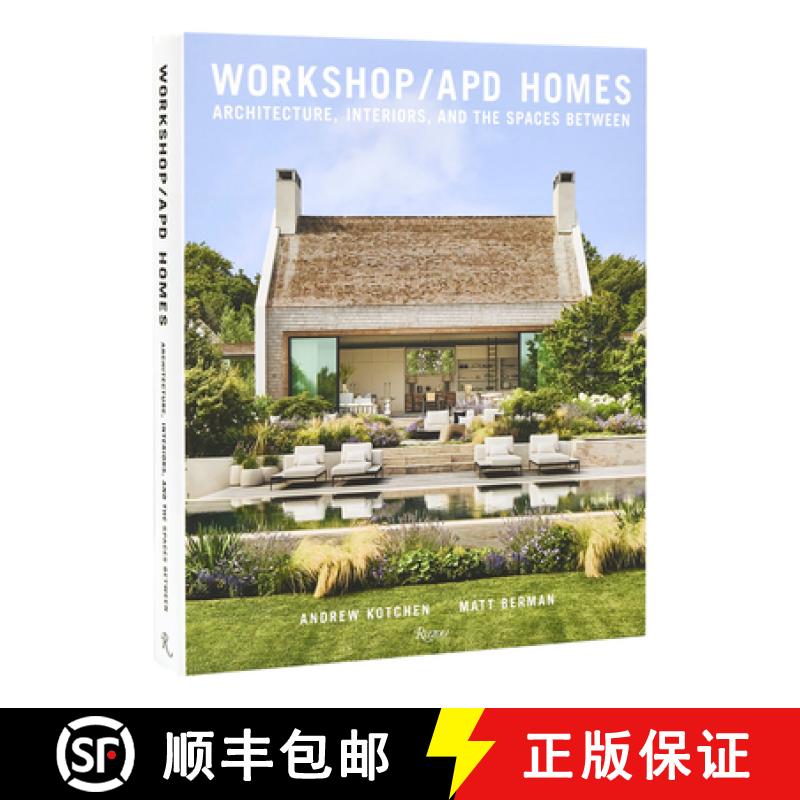 【3-4周达】Workshop/Apd Homes: Architecture, Interiors, and the Spaces Between [9780847872480]