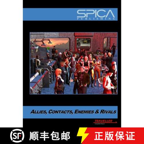 【3-4周达】Allies, Contacts, Enemies & Rivals (ACER) [9780956089335]