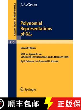 【3-4周达】Polynomial Representations of GL_n : with an Appendix on Schensted Correspondence and Litt... [9783540469445]