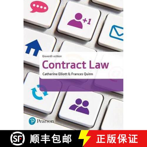 【3-4周达】Contract Law [9781292147093]