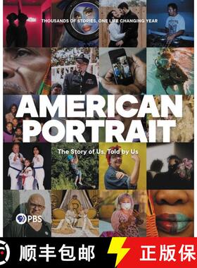【3-4周达】American Portrait: The Story of Us, Told by Us [9780063098909]
