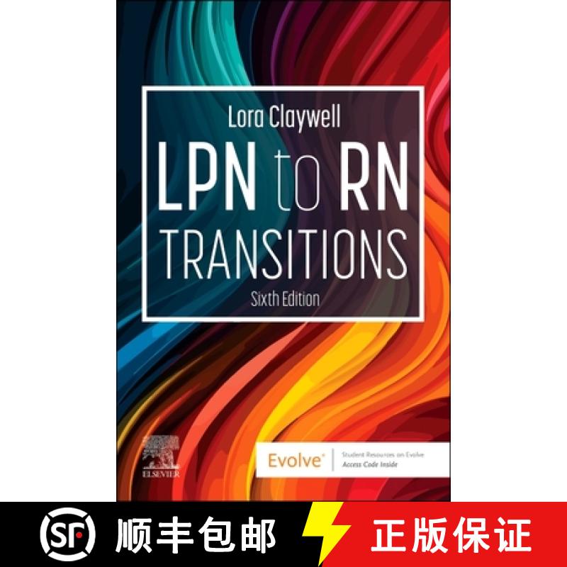 【3-4周达】LPN to RN Transitions [9780443105241]