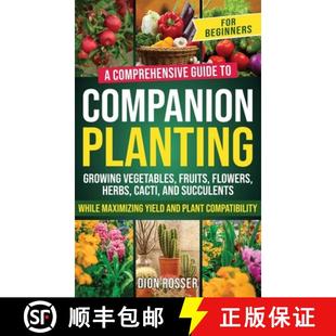 Vegetables 4周达 for Planting Growing Fruits Companion Guide Comprehensive 9781638182993 Flo... Beginners