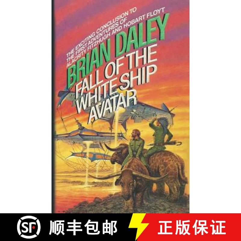 【3-4周达】Fall of the White Ship Avatar [9780997104035]
