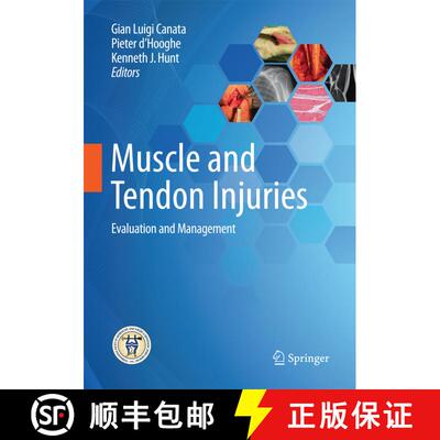 【3-4周达】Muscle and Tendon Injuries: Evaluation and Management [9783662571859]