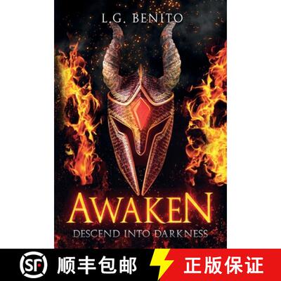 【3-4周达】精装 Awaken: Descend into Darkness (Special Edition) [9781737806844]