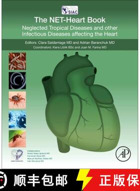 【3-4周达】The NET-Heart Book: Neglected Tropical Diseases and other Infectious Diseases affecting th... [9780323911221]