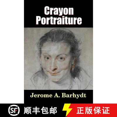 【3-4周达】Crayon Portraiture [9781329176720]